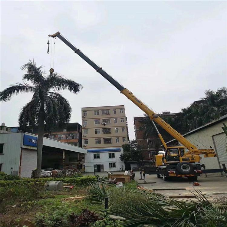 都昌县12吨吊车出租一天的收费标准是什么