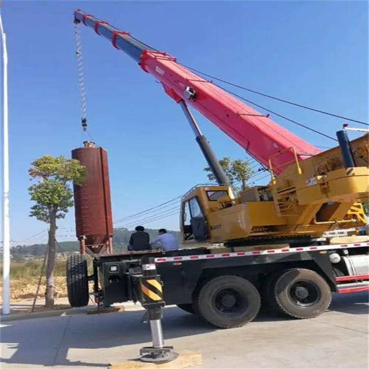 都昌县专业吊车租赁多少钱