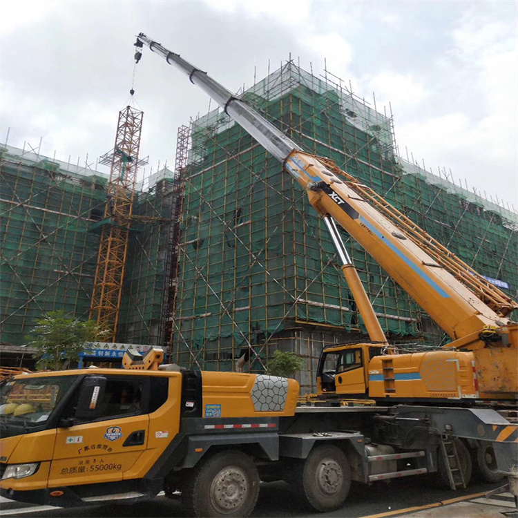 都昌县25吨吊车租赁费用怎么算？选公司必看5大避坑指南