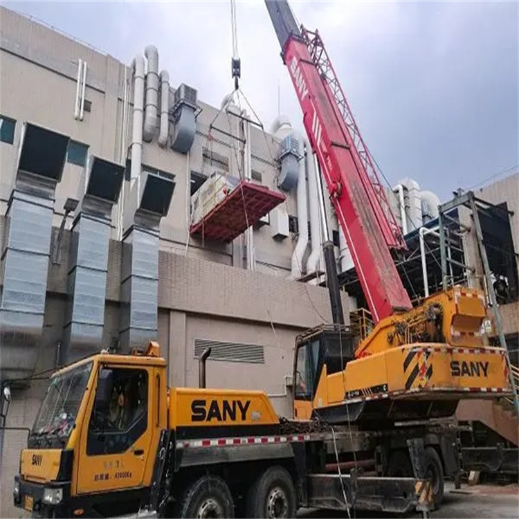 都昌县租赁大型汽车吊，助力工程项目高效进行