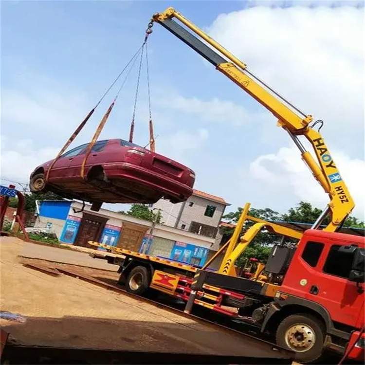 都昌县吊车救援小汽车怎么吊