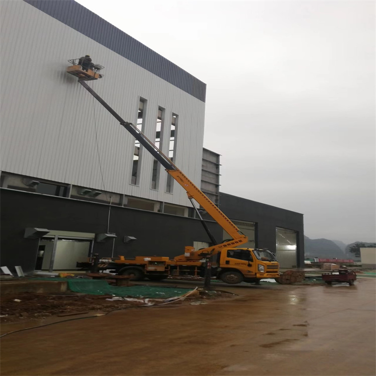 都昌县高空直臂车租赁公司