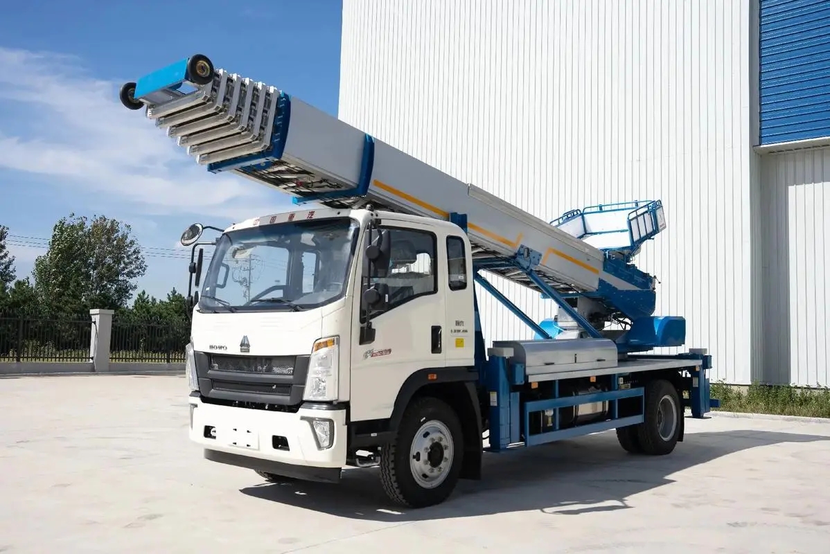 都昌县专业的云梯车出租