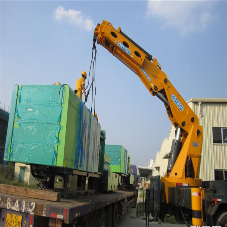 都昌县附近哪有出租随车吊的