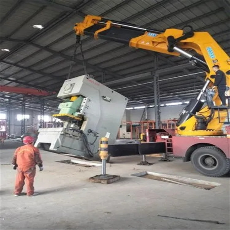 都昌县80吨折臂吊车出租附近电话