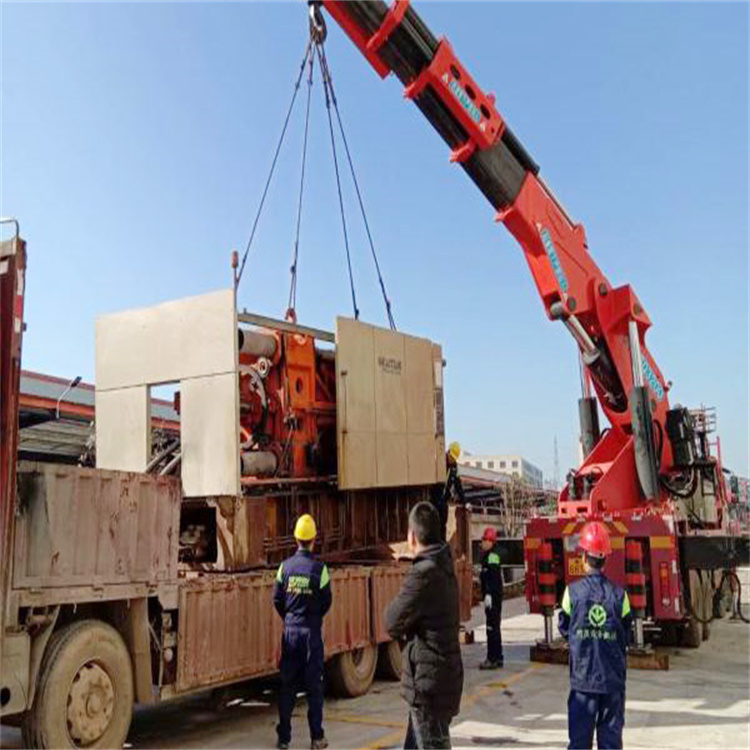 都昌县折臂随车吊出租