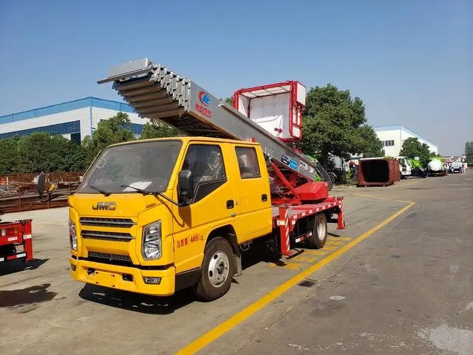 都昌县附近云梯车出租联系电话，助您轻松解决高空作业难题